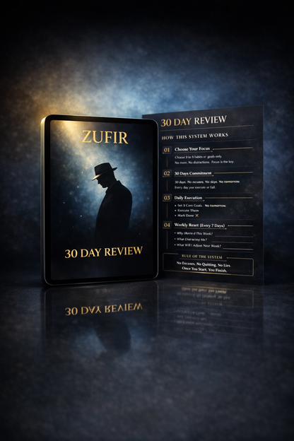 ZUFIR — 30 Day Execution System v1.0